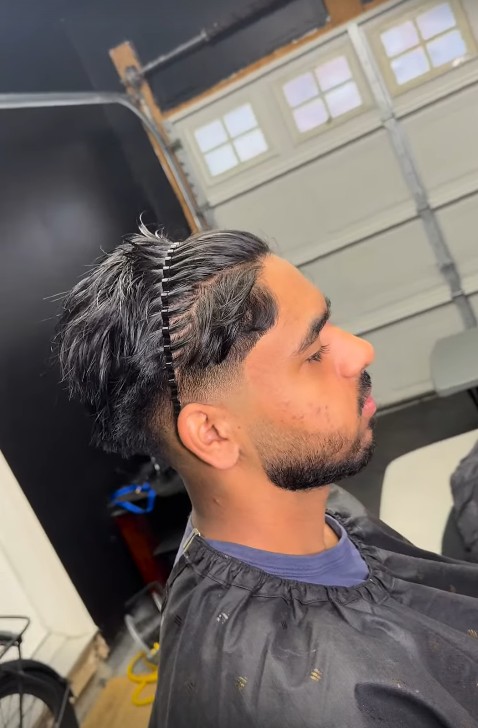 Gallery – barber work